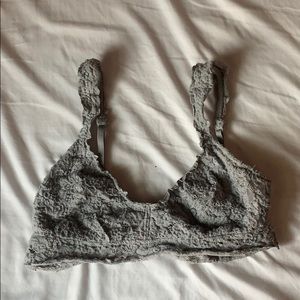 Aerie Gray Bralette